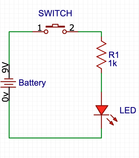 LED 9V Connection